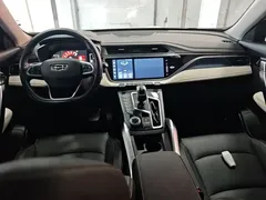 2022 Geely Atlas 1.8TD DCT, белый — фото 10