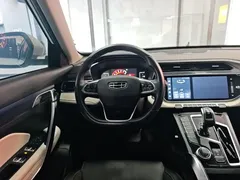 2022 Geely Atlas 1.8TD DCT, белый — фото 11
