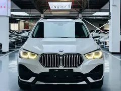 2022 BMW X1, белый — фото 2