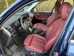 2022 BMW X3 xDrive25i M, синий — фото 9