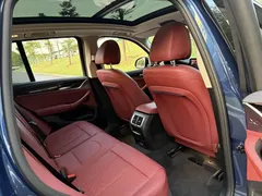 2022 BMW X3 xDrive25i M, синий — фото 12