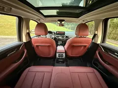 2022 BMW X3 xDrive25i M, синий — фото 13