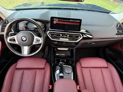 2022 BMW X3 xDrive25i M, синий — фото 14