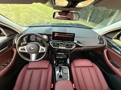 2022 BMW X3 xDrive25i M, синий — фото 15