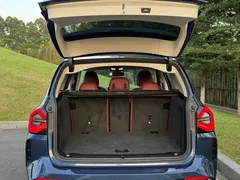2022 BMW X3 xDrive25i M, синий — фото 18