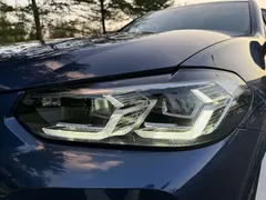 2022 BMW X3 xDrive25i M, синий — фото 19