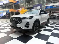 2022 Chery Tiggo 7 1.5T CVT, белый — фото 1