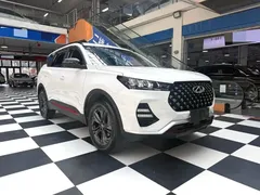 2022 Chery Tiggo 7 1.5T CVT, белый — фото 3