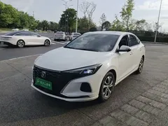 2021 Changan Eado PLUS 1.4T GDI DCT, белый — фото 1