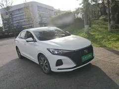 2021 Changan Eado PLUS 1.4T GDI DCT, белый — фото 4