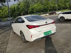 2021 Changan Eado PLUS 1.4T GDI DCT, белый — фото 5