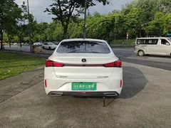 2021 Changan Eado PLUS 1.4T GDI DCT, белый — фото 6