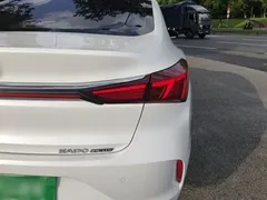 2021 Changan Eado PLUS 1.4T GDI DCT, белый — фото 8