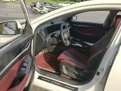 2021 Changan Eado PLUS 1.4T GDI DCT, белый — фото 16