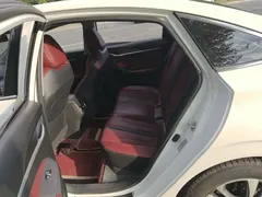 2021 Changan Eado PLUS 1.4T GDI DCT, белый — фото 17