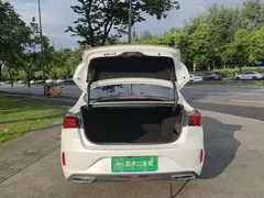 2021 Changan Eado PLUS 1.4T GDI DCT, белый — фото 19