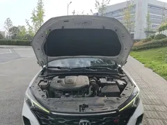 2021 Changan Eado PLUS 1.4T GDI DCT, белый — фото 20