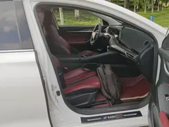 2021 Changan Eado PLUS 1.4T GDI DCT, белый — фото 25