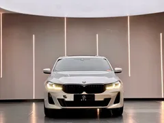 2022 BMW 6 Series GT 630i M, белый — фото 2