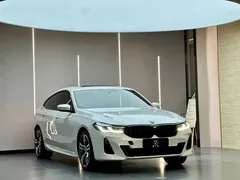 2022 BMW 6 Series GT 630i M, белый — фото 3