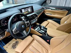 2022 BMW 6 Series GT 630i M, белый — фото 4