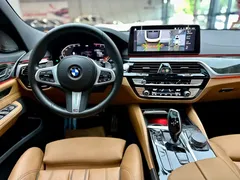 2022 BMW 6 Series GT 630i M, белый — фото 5