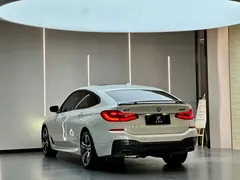 2022 BMW 6 Series GT 630i M, белый — фото 11