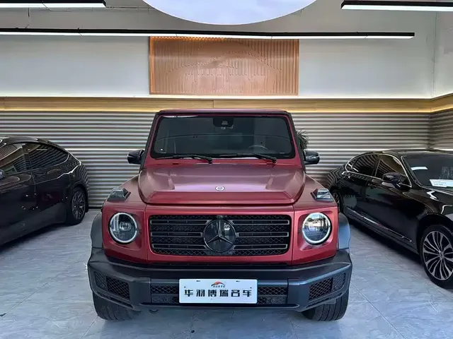 2021 Mercedes-Benz G-Class G 500