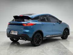 2021 Geely Emgrand S 1.4T CVT, синий — фото 6
