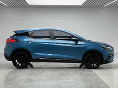 2021 Geely Emgrand S 1.4T CVT, синий — фото 8