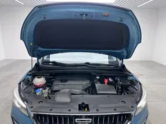 2021 Geely Emgrand S 1.4T CVT, синий — фото 9