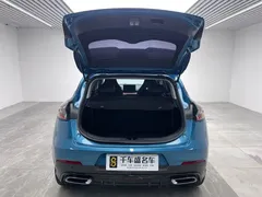 2021 Geely Emgrand S 1.4T CVT, синий — фото 10