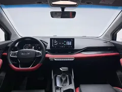 2021 Geely Emgrand S 1.4T CVT, синий — фото 13