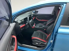 2021 Geely Emgrand S 1.4T CVT, синий — фото 16