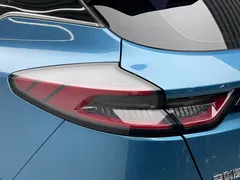 2021 Geely Emgrand S 1.4T CVT, синий — фото 20