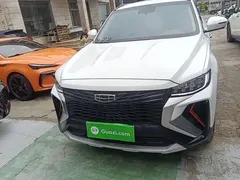2022 Geely Atlas 1.8T DCT Smart, белый — фото 3