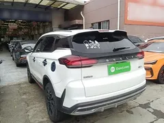 2022 Geely Atlas 1.8T DCT Smart, белый — фото 5