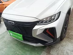 2022 Geely Atlas 1.8T DCT Smart, белый — фото 24