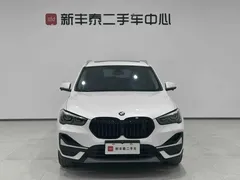 2022 BMW X1, белый — фото 2