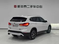 2022 BMW X1, белый — фото 3