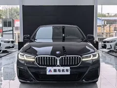 2023 BMW 5 Series 5 530Li M, чёрный — фото 2