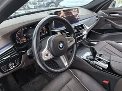 2023 BMW 5 Series 5 530Li M, чёрный — фото 6