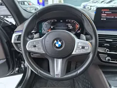 2023 BMW 5 Series 5 530Li M, чёрный — фото 8