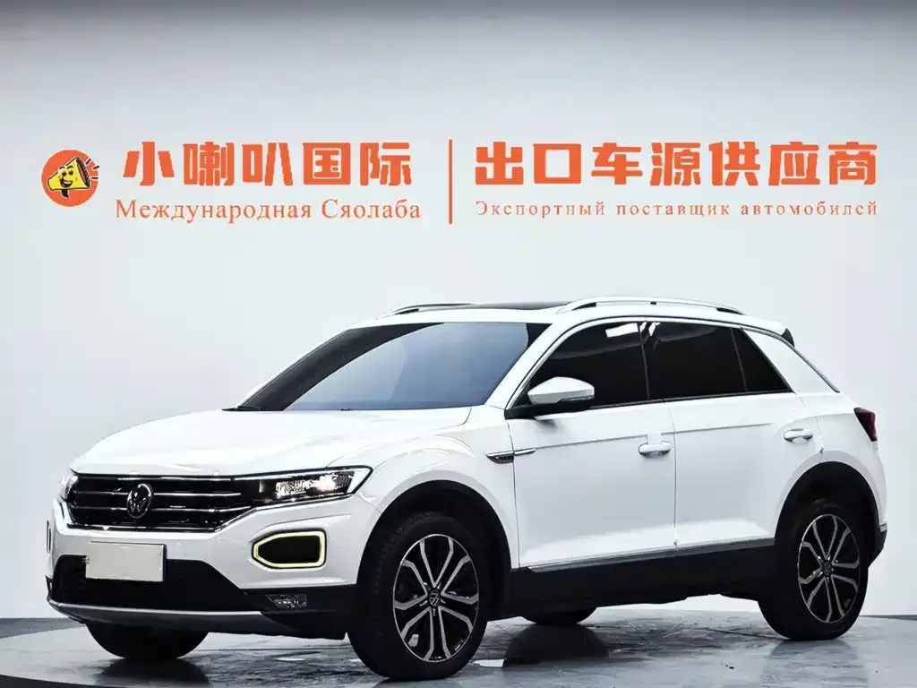 2021 Volkswagen T-Roc 280TSI DSG 4WD