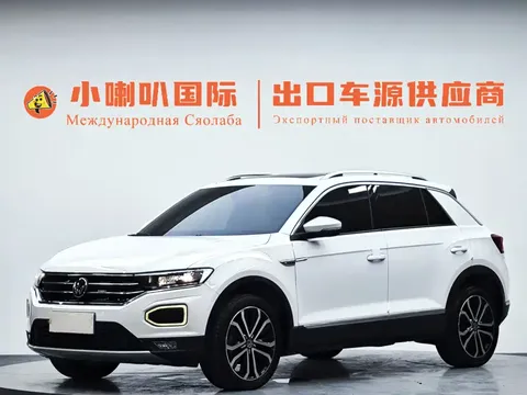 2021 Volkswagen T-Roc 280TSI DSG 4WD