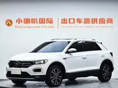 2021 Volkswagen T-Roc 280TSI DSG 4WD, белый — фото 1