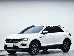2021 Volkswagen T-Roc 280TSI DSG 4WD, белый — фото 2