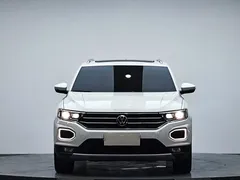 2021 Volkswagen T-Roc 280TSI DSG 4WD, белый — фото 3