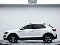 2021 Volkswagen T-Roc 280TSI DSG 4WD, белый — фото 5