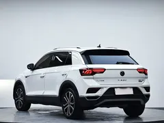 2021 Volkswagen T-Roc 280TSI DSG 4WD, белый — фото 6